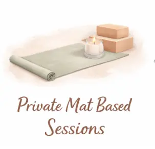 Yoga/Pilates Mat Class - Private /hr