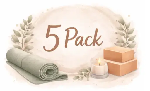 5 Pack Private Classes